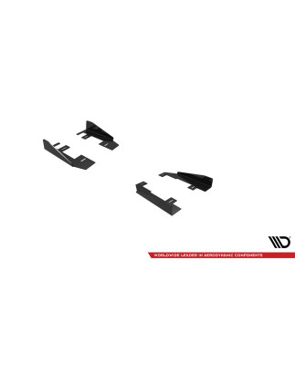 Flaps laterali Mercedes-AMG C63 berlina / FAMILIARE W205 Facelift (Cod. M-MEC205F63CNC-SF1G)