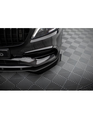 Flaps anteriori Mercedes-Benz A AMG-Line W176 Facelift (Cod. M-MEA176FAMGLINECNC-FSF1G)