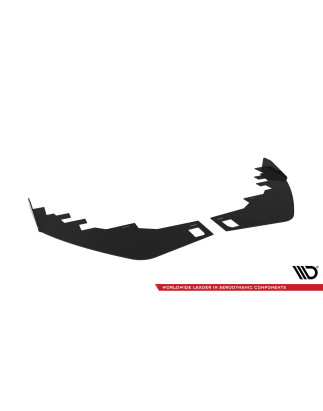 Flaps anteriori Mercedes-Benz A AMG-Line W176 Facelift (Cod. M-MEA176FAMGLINECNC-FSF1G)