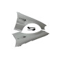 Parafanghi Anteriori BMW E46 Coupe 1998-2001 Look M3 (Cod. E-TCB4601INTB014)