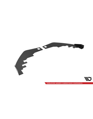 Flaps anteriori Mercedes-Benz A AMG-Line W176 Facelift (Cod. M-MEA176FAMGLINECNC-FSF1G)