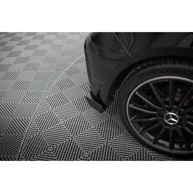 Flaps  laterali posteriori Mercedes-Benz A AMG-Line W176 Facelift (Cod. M-MEA176FAMGLINECNC-RSF1G)