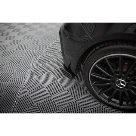 Flaps  laterali posteriori Mercedes-Benz A AMG-Line W176 Facelift (Cod. M-MEA176FAMGLINECNC-RSF1G)