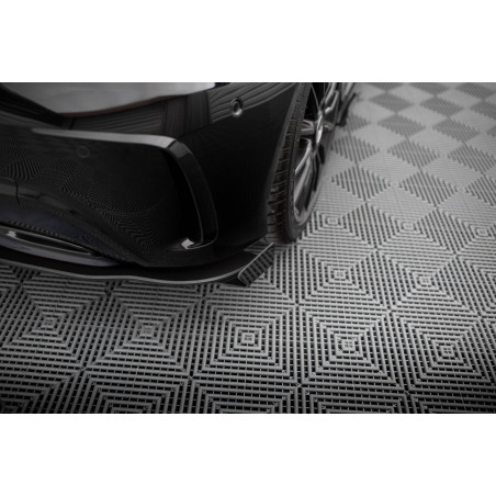 Flaps  laterali posteriori Mercedes-Benz A AMG-Line W176 Facelift (Cod. M-MEA176FAMGLINECNC-RSF1G)