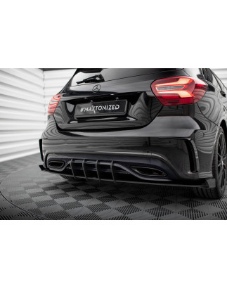 Flaps  laterali posteriori Mercedes-Benz A AMG-Line W176 Facelift (Cod. M-MEA176FAMGLINECNC-RSF1G)