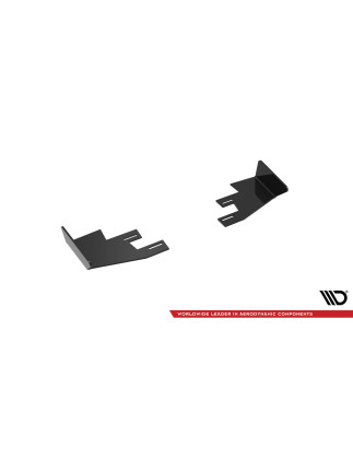 Flaps  laterali posteriori Mercedes-Benz A AMG-Line W176 Facelift (Cod. M-MEA176FAMGLINECNC-RSF1G)