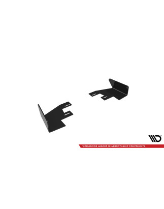 Flaps  laterali posteriori Mercedes-Benz A AMG-Line W176 Facelift (Cod. M-MEA176FAMGLINECNC-RSF1G)