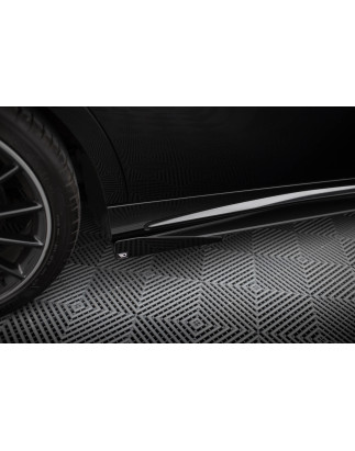 Flaps laterali Mercedes-Benz A AMG-Line W176 Facelift (Cod. M-MEA176FAMGLINECNC-SF1G)
