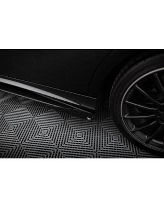 Flaps laterali Mercedes-Benz A AMG-Line W176 Facelift (Cod. M-MEA176FAMGLINECNC-SF1G)