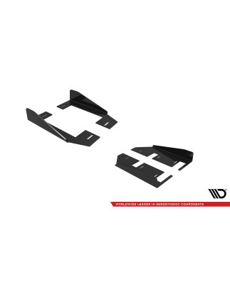 Flaps laterali Mercedes-Benz A AMG-Line W176 Facelift (Cod. M-MEA176FAMGLINECNC-SF1G)