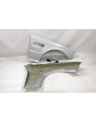 Parafanghi Anteriori BMW E46 Coupe 1998-2001 Look M3 (Cod. E-TCB4601INTB014)