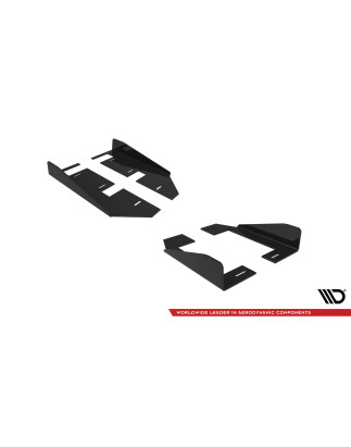 Flaps laterali Mercedes-Benz A AMG-Line W176 Facelift (Cod. M-MEA176FAMGLINECNC-SF1G)