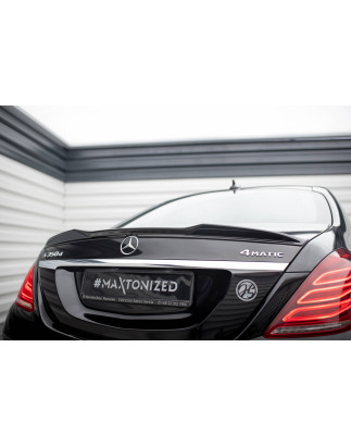 Spoiler Cap 3D Mercedes-Benz S W222 / W222 Facelift (Cod. M-ME-S-222-CAP2G)