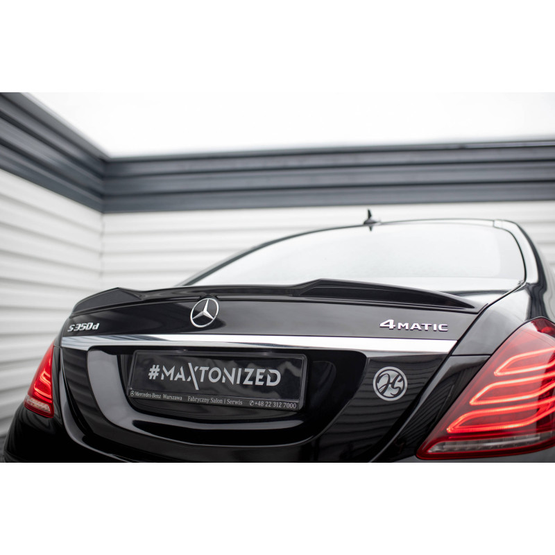 Spoiler Cap 3D Mercedes-Benz S W222 / W222 Facelift (Cod. M-ME-S-222-CAP2G)