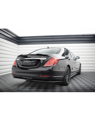 Spoiler Cap 3D Mercedes-Benz S W222 / W222 Facelift (Cod. M-ME-S-222-CAP2G)
