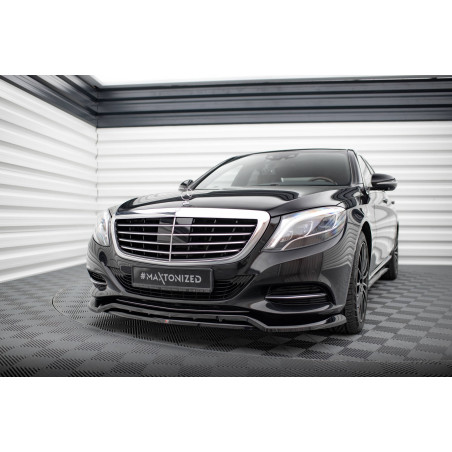SPLITTER ANTERIORE V.2 Mercedes-Benz S W222 (Cod. M-ME-S-222-FD2G+FD2RG)