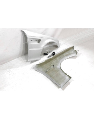 Parafanghi Anteriori BMW E46 Coupe 1998-2001 Look M3 (Cod. E-TCB4601INTB014)