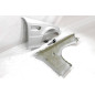Parafanghi Anteriori BMW E46 Coupe 1998-2001 Look M3 (Cod. E-TCB4601INTB014)