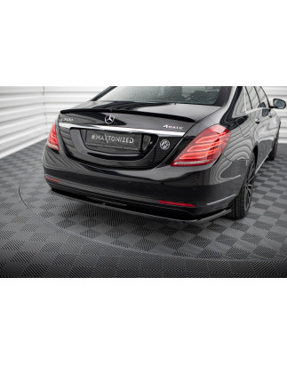 Splitter posteriore V.1 Mercedes-Benz S W222 (Cod. M-ME-S-222-RD1G)