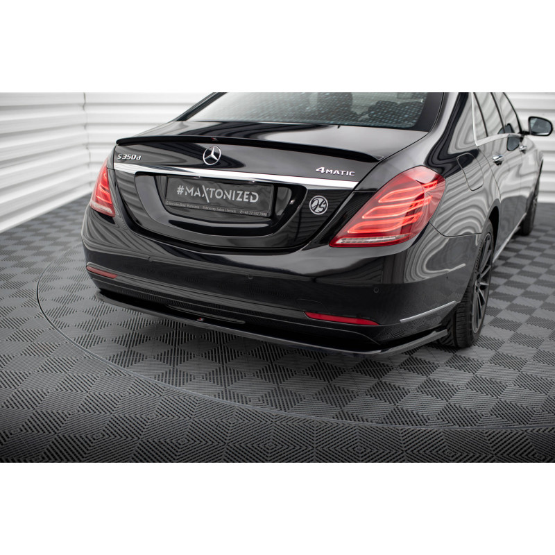 Splitter posteriore V.1 Mercedes-Benz S W222 (Cod. M-ME-S-222-RD1G)