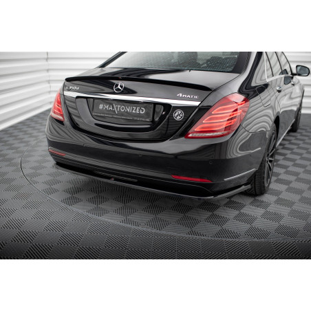 Splitter posteriore V.1 Mercedes-Benz S W222 (Cod. M-ME-S-222-RD1G)