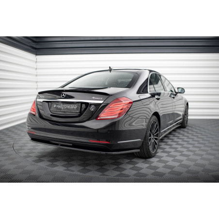 Splitter posteriore V.1 Mercedes-Benz S W222 (Cod. M-ME-S-222-RD1G)