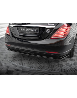 Splitter posteriore V.2 Mercedes-Benz S W222 (Cod. M-ME-S-222-RD2G)