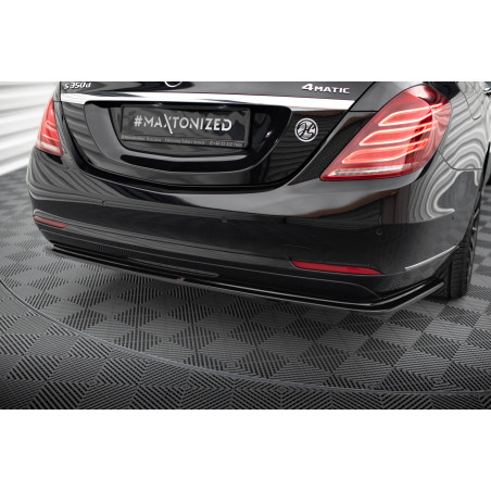 Splitter posteriore V.2 Mercedes-Benz S W222 (Cod. M-ME-S-222-RD2G)