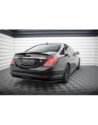 Splitter posteriore V.2 Mercedes-Benz S W222 (Cod. M-ME-S-222-RD2G)