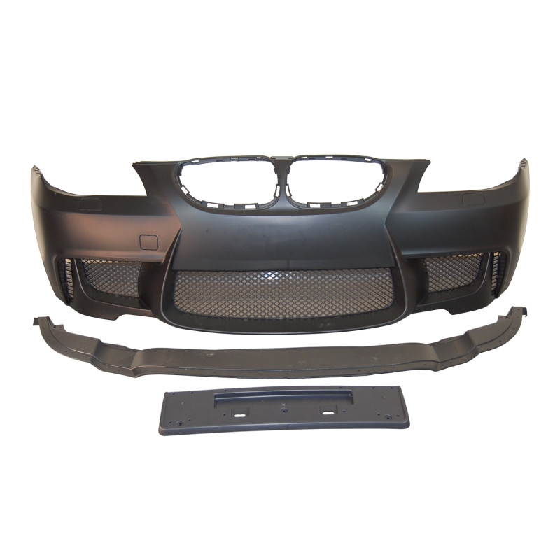 Paraurti Anteriori BMW E60 04-09 Look M1 ABS (Cod. E-TCB4149)