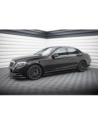 Diffusori minigonne Mercedes-Benz S W222 (Cod. M-ME-S-222-SD2G)