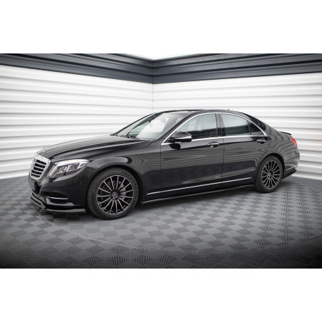 Diffusori minigonne Mercedes-Benz S W222 (Cod. M-ME-S-222-SD2G)