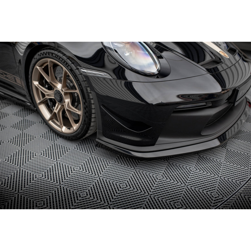 paraurti anteriore Wings (Canards) Porsche 911 992 GT3 (Cod. M-PO-911-992-GT3-CAN1)