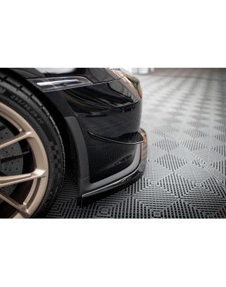 paraurti anteriore Wings (Canards) Porsche 911 992 GT3 (Cod. M-PO-911-992-GT3-CAN1)