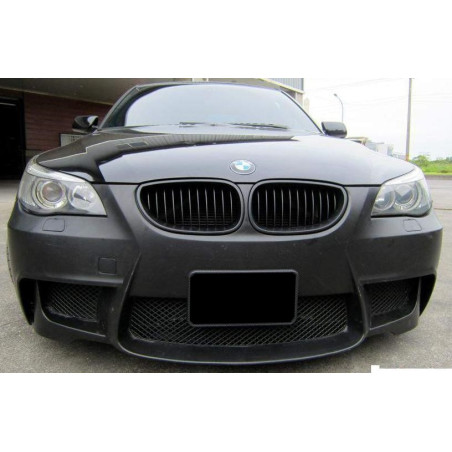 Paraurti Anteriori BMW E60 04-09 Look M1 ABS (Cod. E-TCB4149)