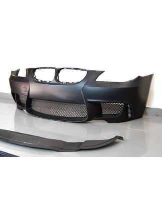 Paraurti Anteriori BMW E60 04-09 Look M1 ABS (Cod. E-TCB4149)