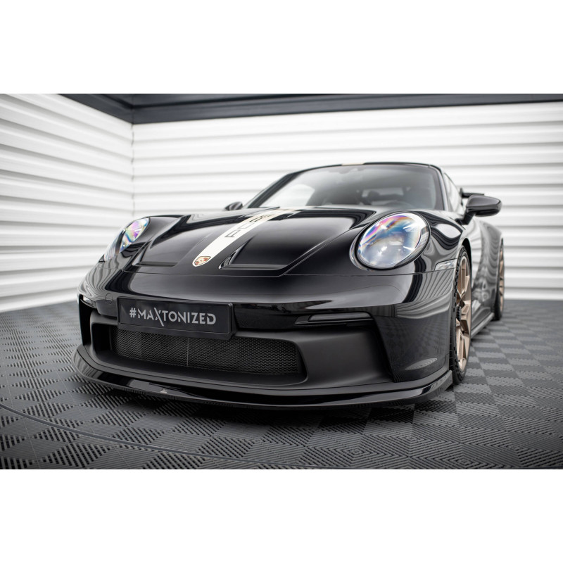 SPLITTER ANTERIORE Porsche 911 992 GT3 (Cod. M-PO-911-992-GT3-FD1G)