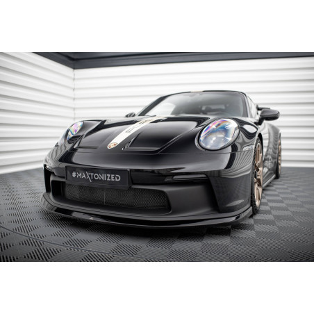 SPLITTER ANTERIORE Porsche 911 992 GT3 (Cod. M-PO-911-992-GT3-FD1G)