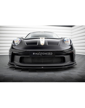 SPLITTER ANTERIORE Porsche 911 992 GT3 (Cod. M-PO-911-992-GT3-FD1G)