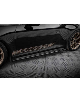 Diffusori minigonne Porsche 911 992 GT3 (Cod. M-PO-911-992-GT3-SD1G)
