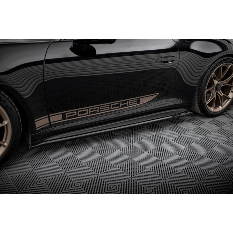Diffusori minigonne Porsche 911 992 GT3 (Cod. M-PO-911-992-GT3-SD1G)