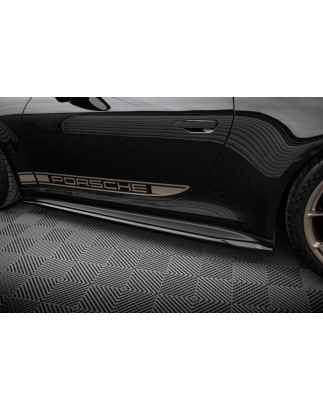 Diffusori minigonne Porsche 911 992 GT3 (Cod. M-PO-911-992-GT3-SD1G)