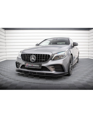 SPLITTER ANTERIORE Mercedes-AMG C43 Coupe / Cabrio C205  Facelift / A205 Facelift (Cod. M-MEC205F43C
