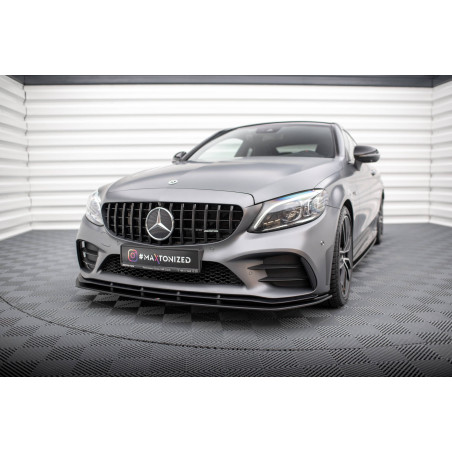 SPLITTER ANTERIORE Mercedes-AMG C43 Coupe / Cabrio C205  Facelift / A205 Facelift (Cod. M-MEC205F43C