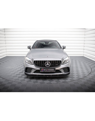 SPLITTER ANTERIORE Mercedes-AMG C43 Coupe / Cabrio C205  Facelift / A205 Facelift (Cod. M-MEC205F43C
