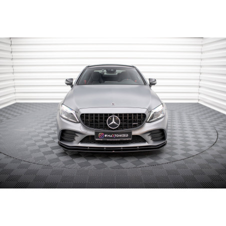 SPLITTER ANTERIORE Mercedes-AMG C43 Coupe / Cabrio C205  Facelift / A205 Facelift (Cod. M-MEC205F43C