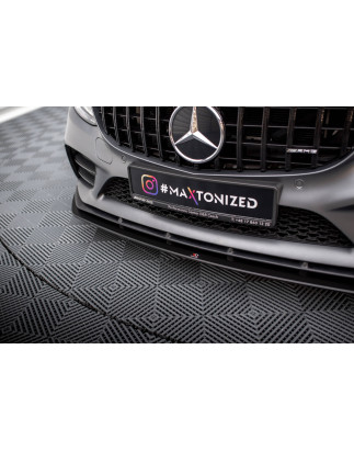 SPLITTER ANTERIORE Mercedes-AMG C43 Coupe / Cabrio C205  Facelift / A205 Facelift (Cod. M-MEC205F43C