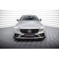 SPLITTER ANTERIORE + Flaps Mercedes-AMG C43 C205  Facelift / A205 Facelift (Cod. M-MEC205F43CCNC-FD1