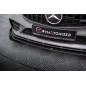 SPLITTER ANTERIORE + Flaps Mercedes-AMG C43 C205  Facelift / A205 Facelift (Cod. M-MEC205F43CCNC-FD1