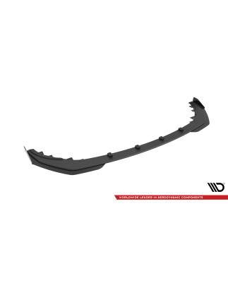 SPLITTER ANTERIORE + Flaps Mercedes-AMG C43 C205  Facelift / A205 Facelift (Cod. M-MEC205F43CCNC-FD1